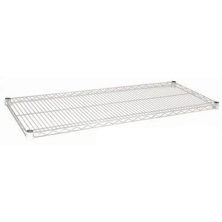 OLYMPIC 18 in x 30 in Chromate Finished Wire Shelf J1830C
